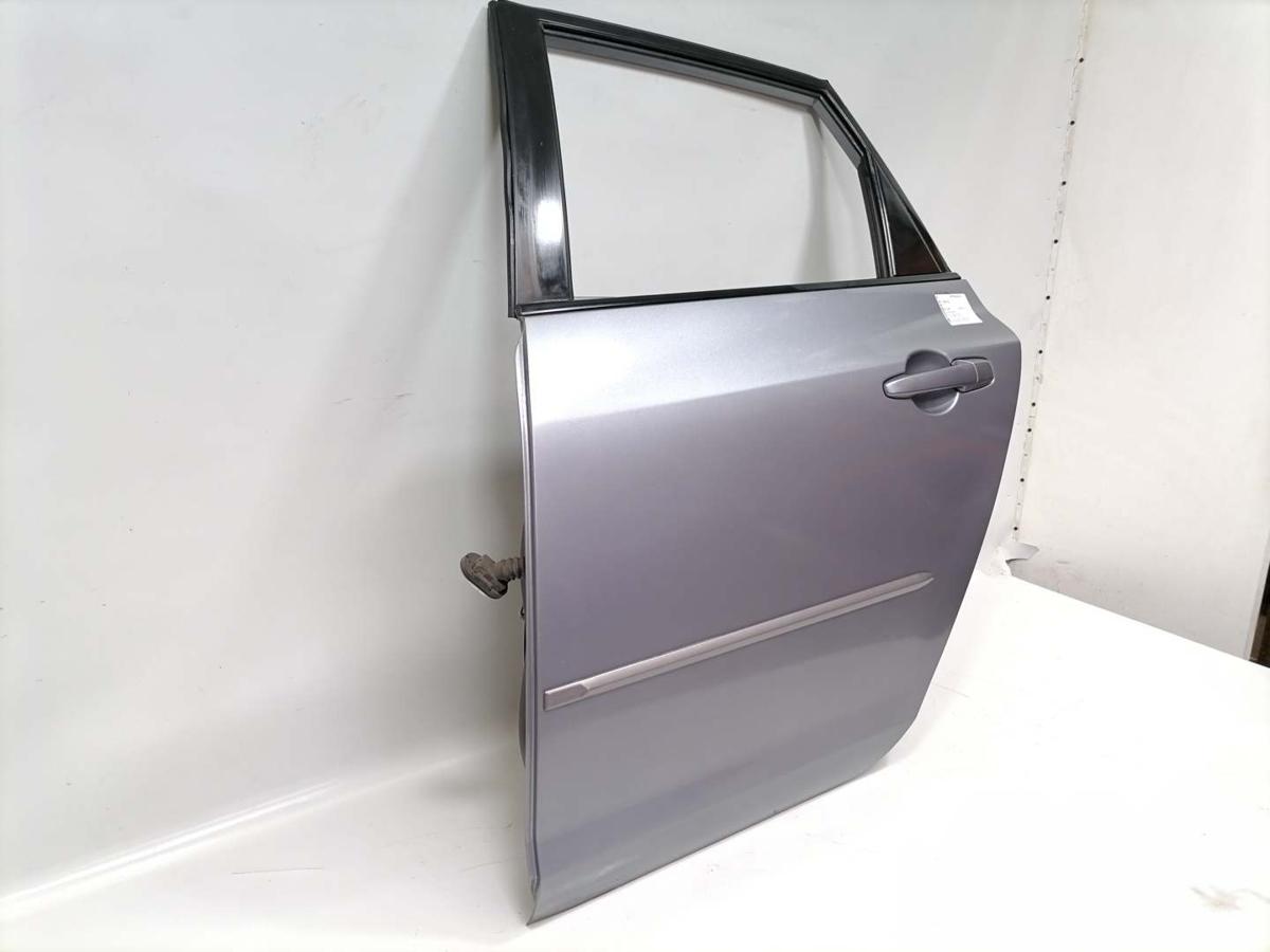 Mazda 3 BK original T&uuml;r hinten links graumetallic 5-t&uuml;rig Flie&szlig;heck Rohbau Bj.2004